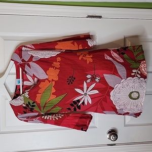 Karma Living Tunic Swimsuit Coverup, Women's Size Small